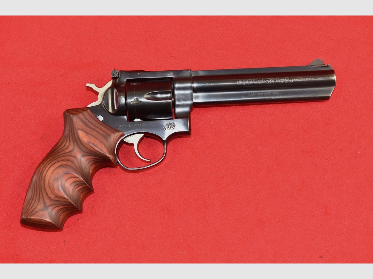 #8065 Revolver Ruger GP100, kal. 357 Mag./.38Spl, afbeelding 2 van 16