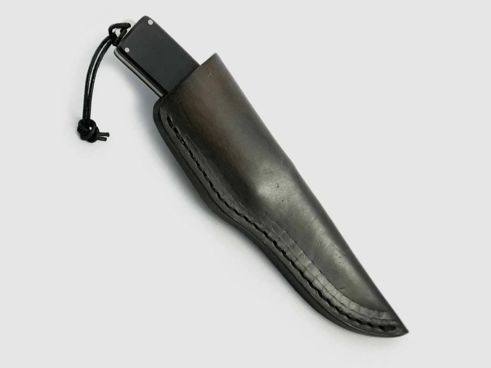 Couteau de ceinture PUMA TEC avec fourchette, G10 noir