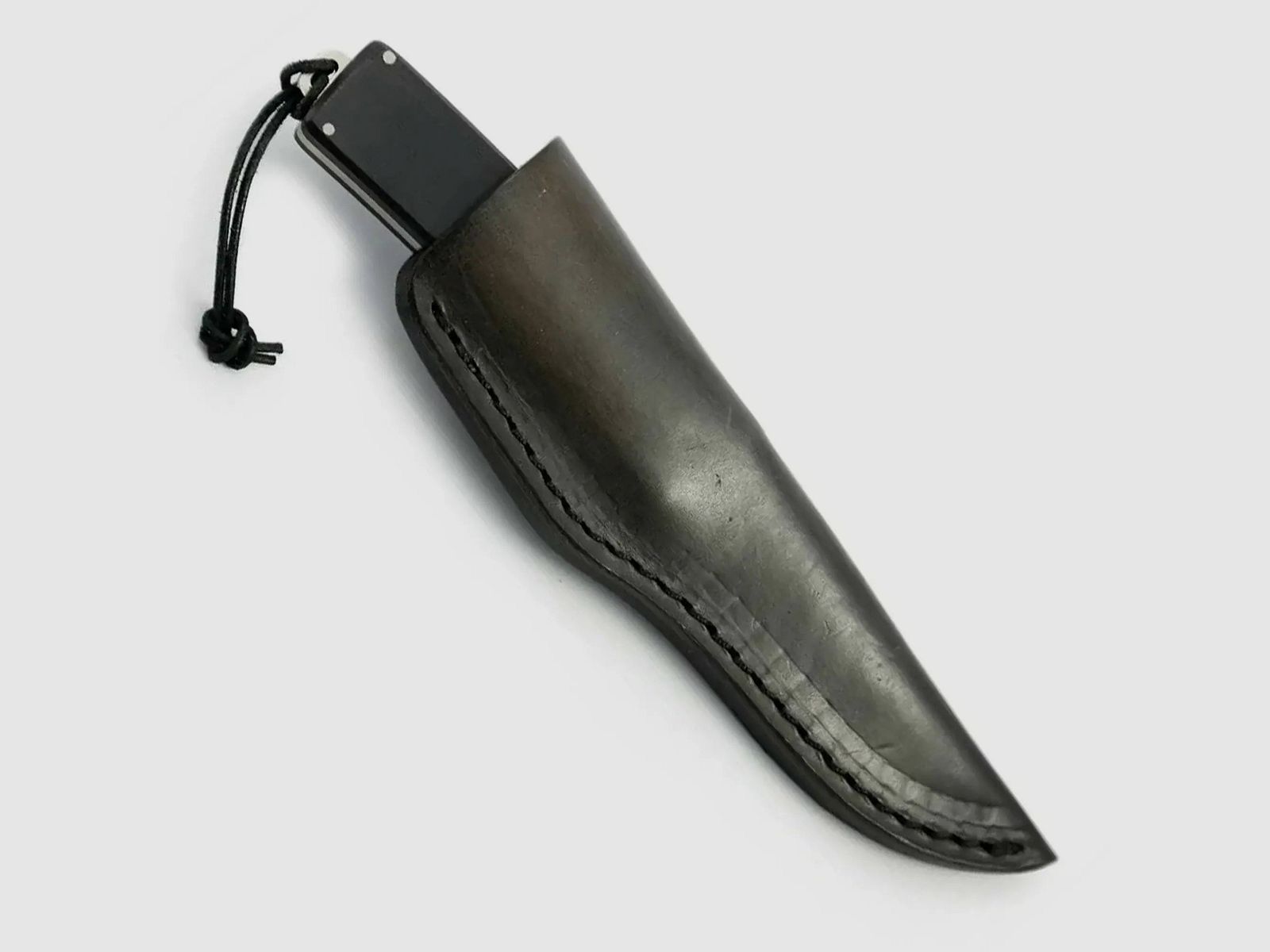 PUMA TEC Gürtelmesser mit Gabel, G10 schwarz