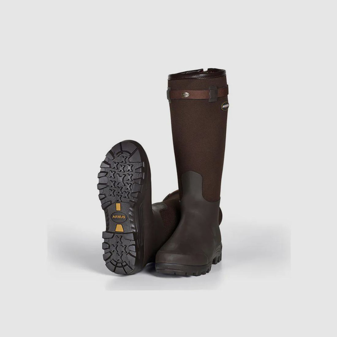 Jagdstiefel Arxus Primo Country Zip dunkelbraun, Bild 9 von 13