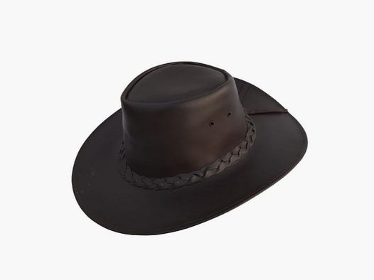 SOMBRERO EN PIEL UNISEX