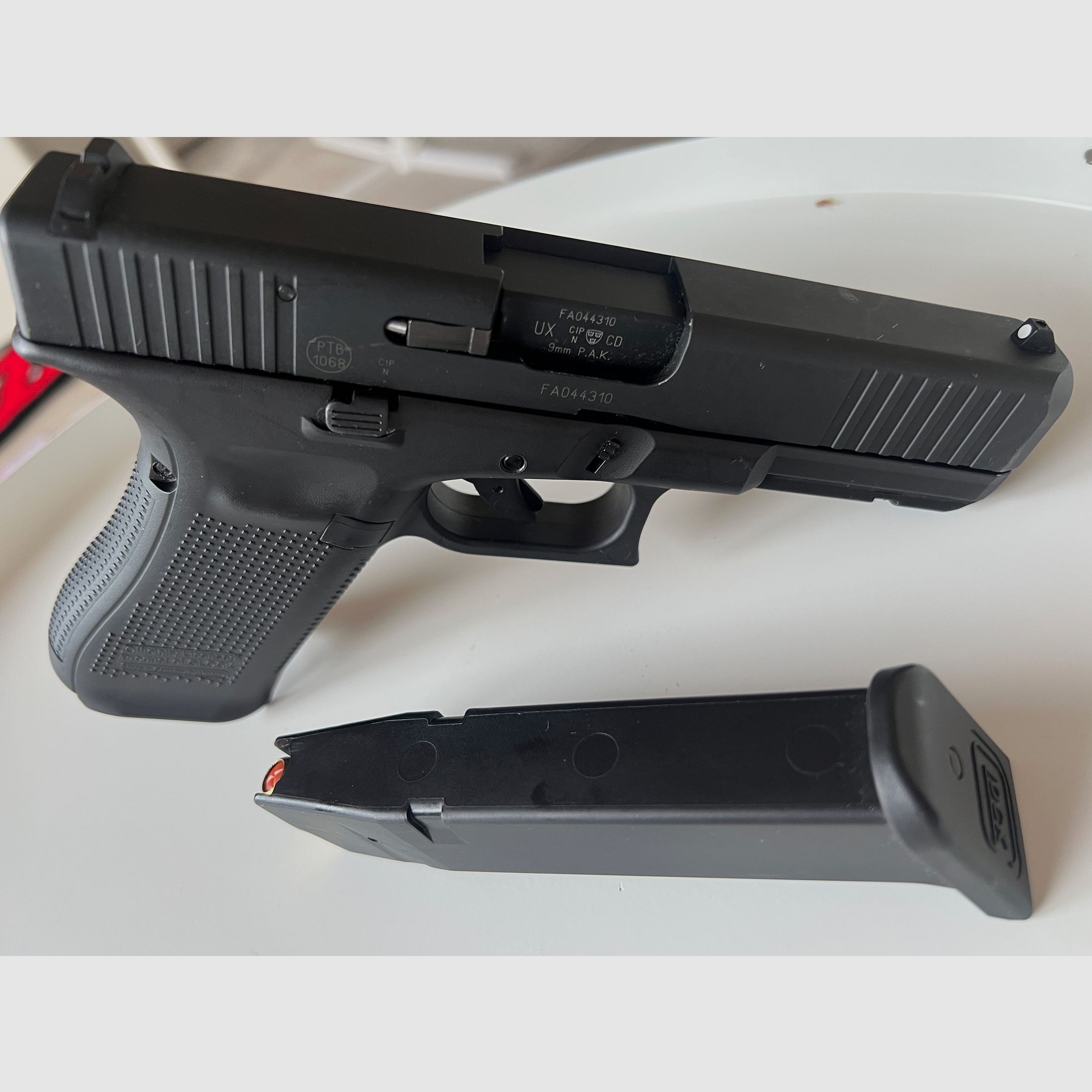Glock Schreckschuss Pistole 17 Gen5
