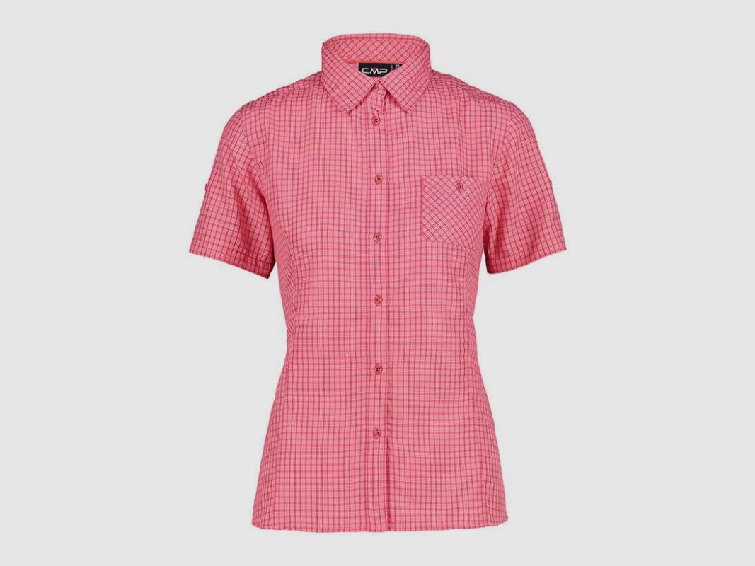 CMP Damen Bluse Kurzarm