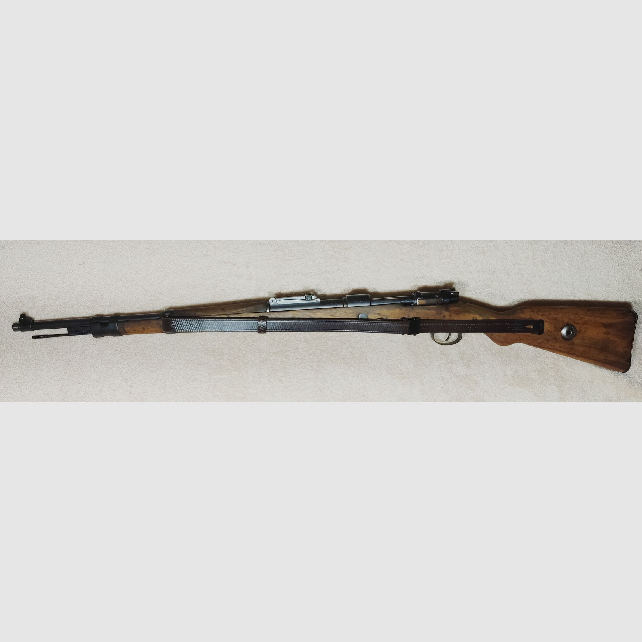 Mauser Karabiner 98k k98 Oberndorf S/42G 8x57 1935 Wehrmacht Ordonanz incl. bayonet sidearm 98