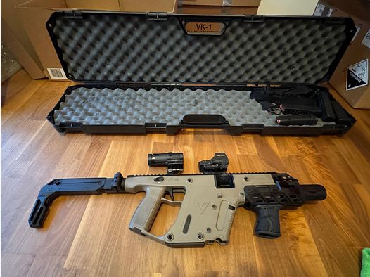 Kriss Vector 9mm