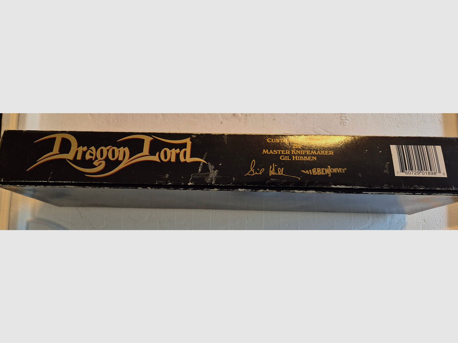 Gil Hibben Dragon Lord 1996 Edition UC898-E CUSTOM DESIGN SERIES