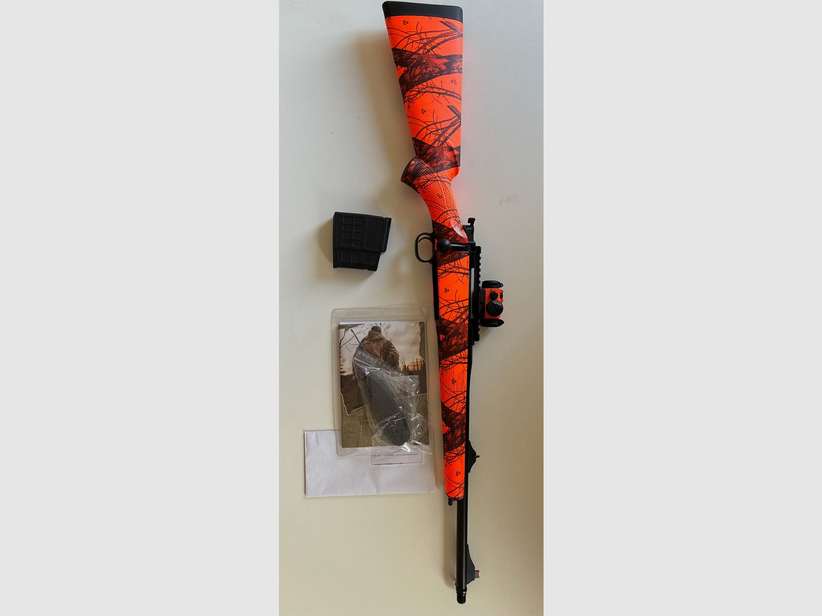 Mauser M12 Trail mit Aimpoint