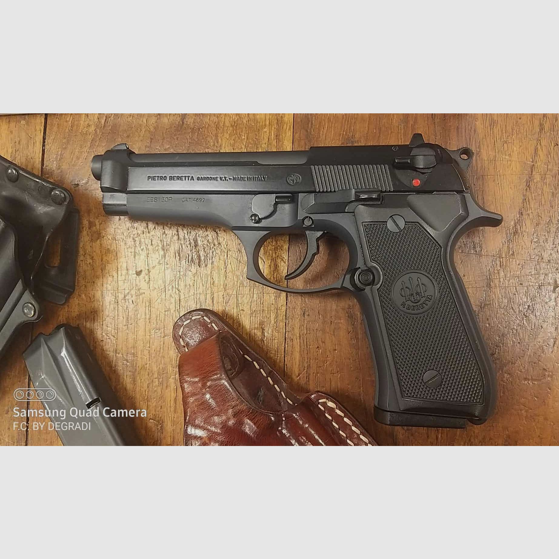 BERETTA 98 FS CALIBRE 9X21 EXCELLENTE OCCASION, image 3 sur 5