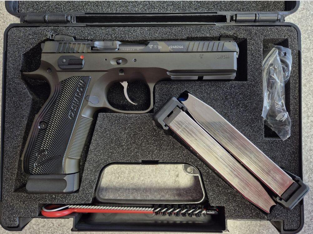 CZ Shadow 2 OR Camo/Oliv 9mm