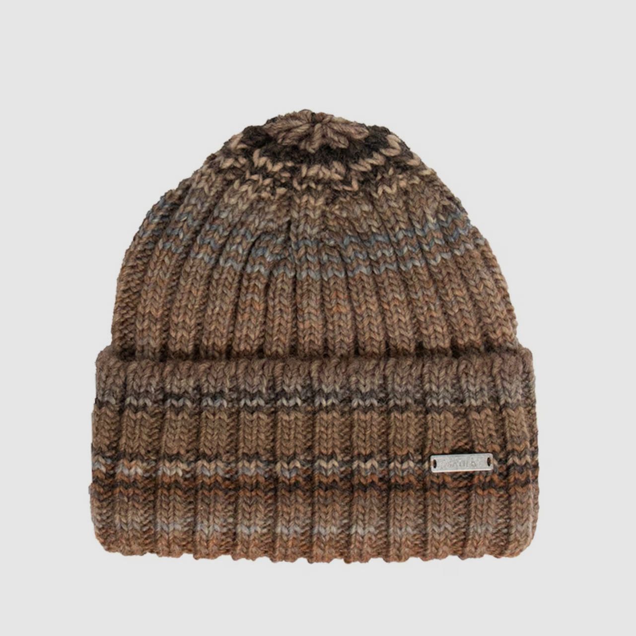 SÄTILA Mütze Rydal Brown Combo