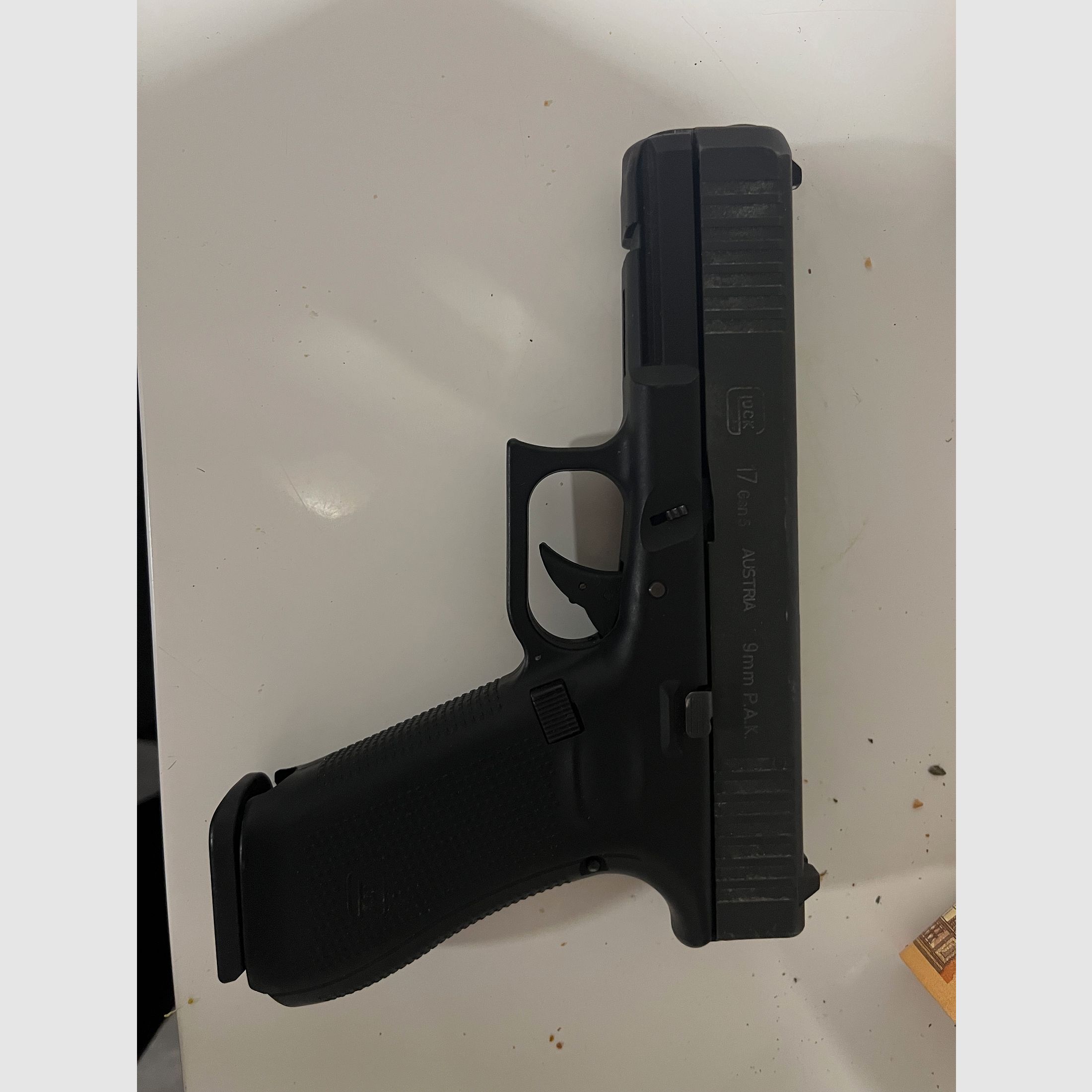 Glock 17 Schreckschuss