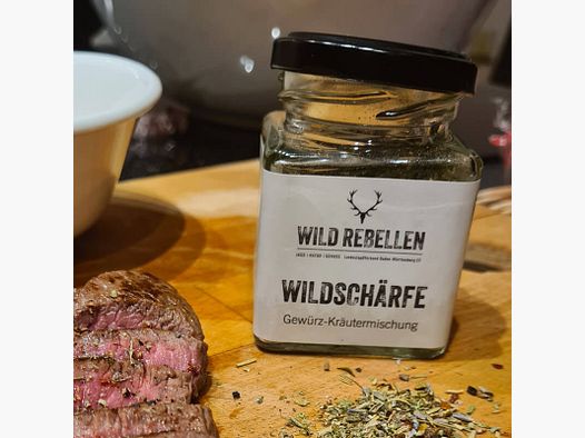 WildRebellen Wild Game Spice Herb Mix