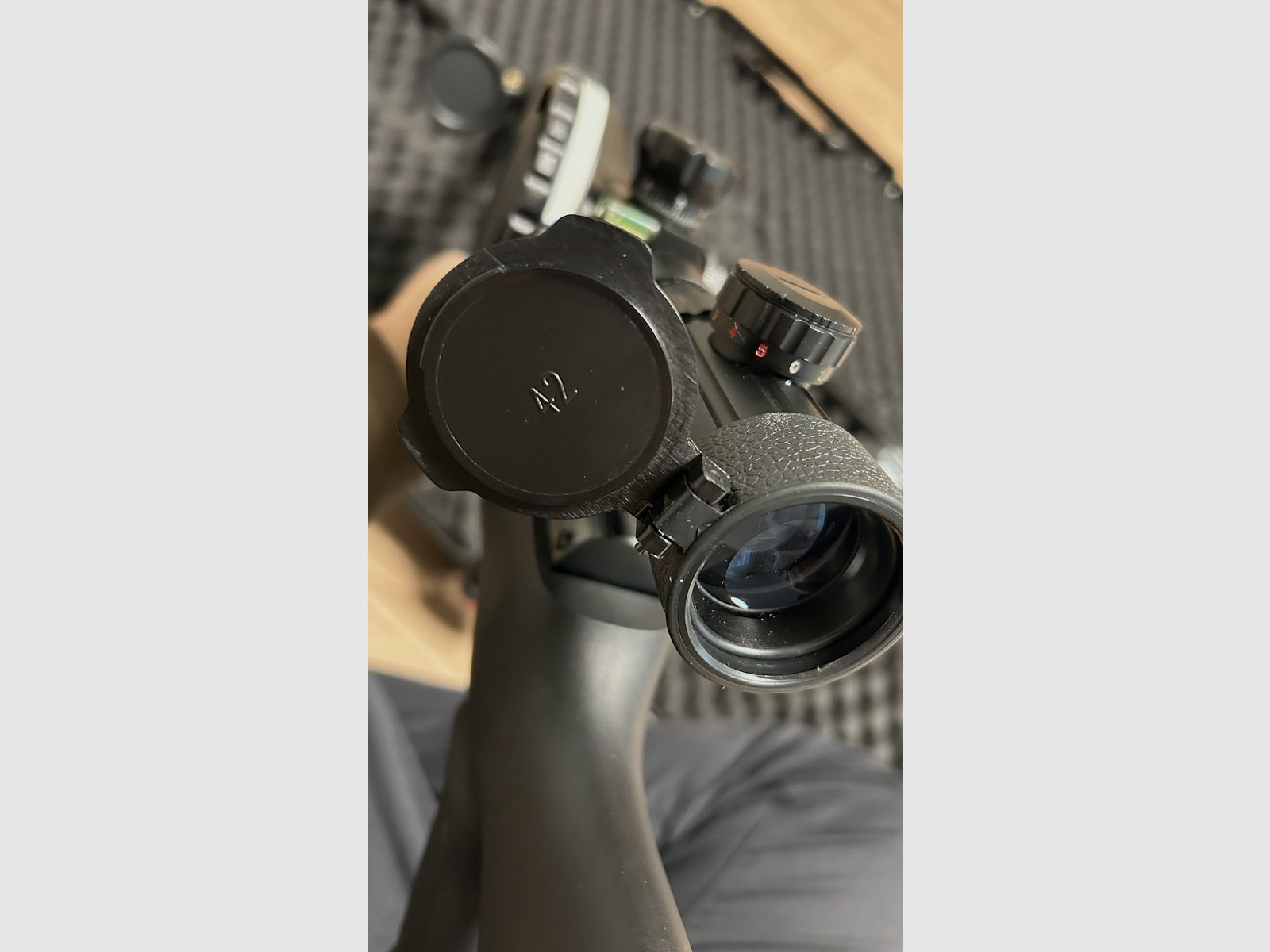 Luftgewehr Weihrauch HW 97K Black Line - 4,5 mm Diabolo