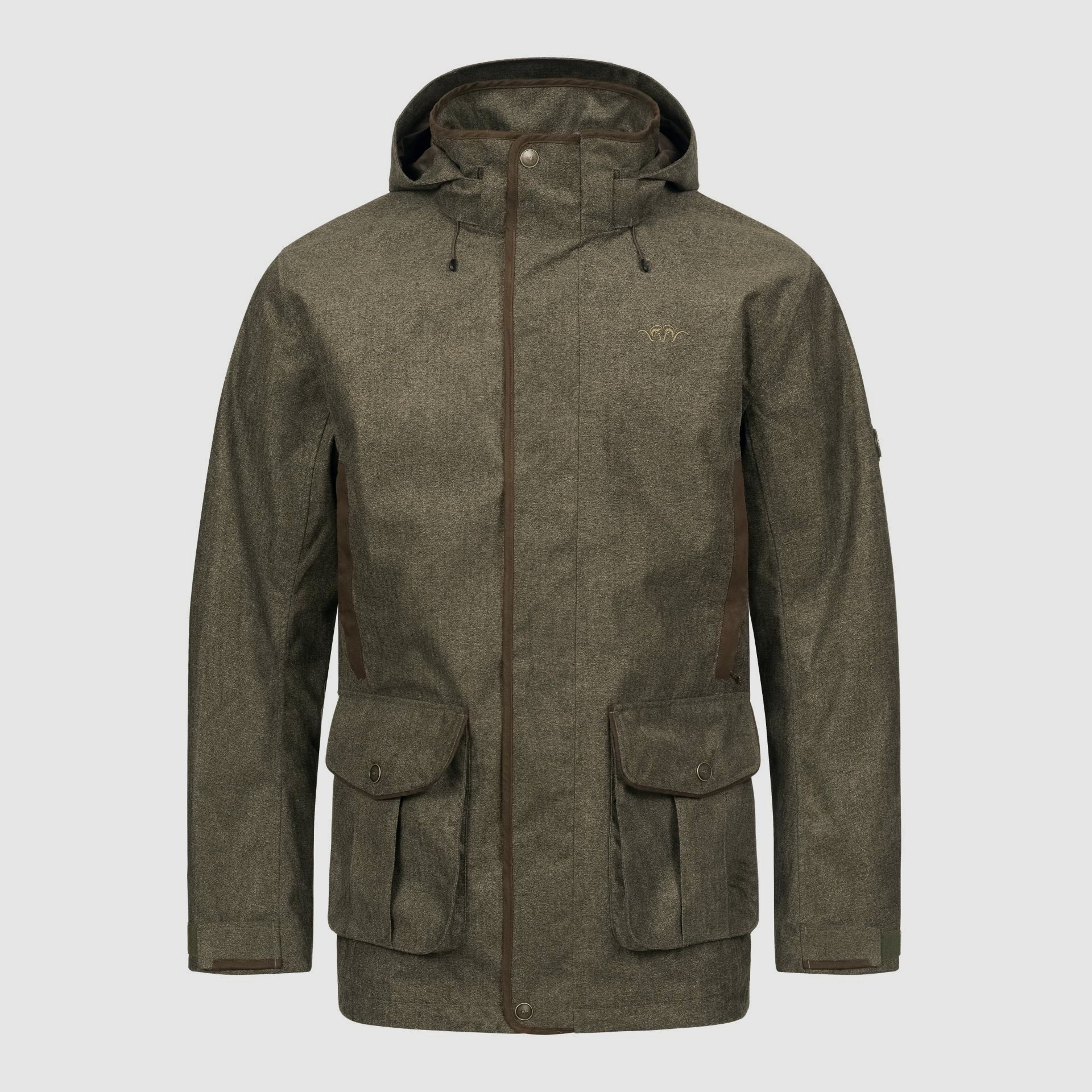 Blaser Herren VINTAGE Wing Jacke Olive Mélange/Schwarz    XL