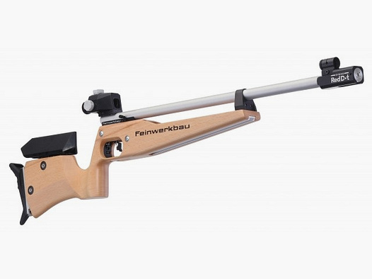 DISAG RedDot Fusil en Bois Pack Complet avec Systèmes d'Entraînement Laser MiniView II