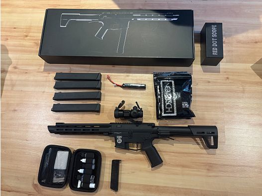 Novritsch SSR9 Airsoft AEG – comme neuf – OVP