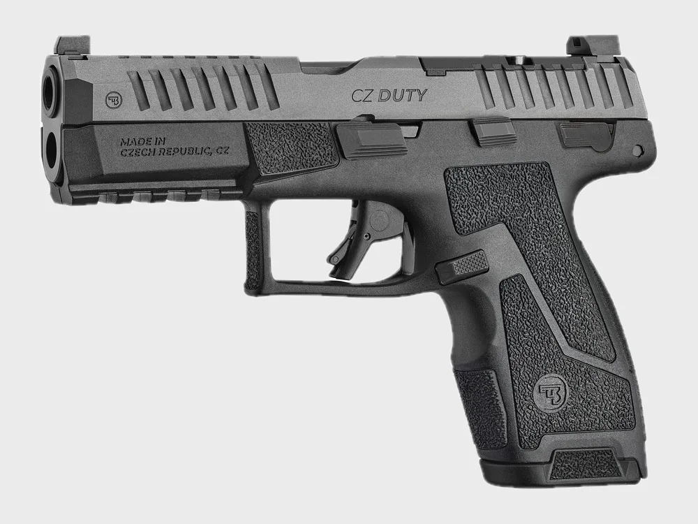 CZ Duty F 4″ OR / 9mm Luger, Bild 10 von 10