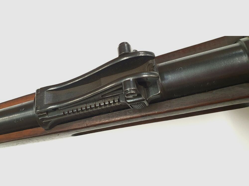 Deutsche Waffen und munitionsfabrik Berlin Repetierbüchse, Gewehr 98 DWM, Fertigung von 1905 WK1, WK2 Überarbeitet, Bild 7 von 10