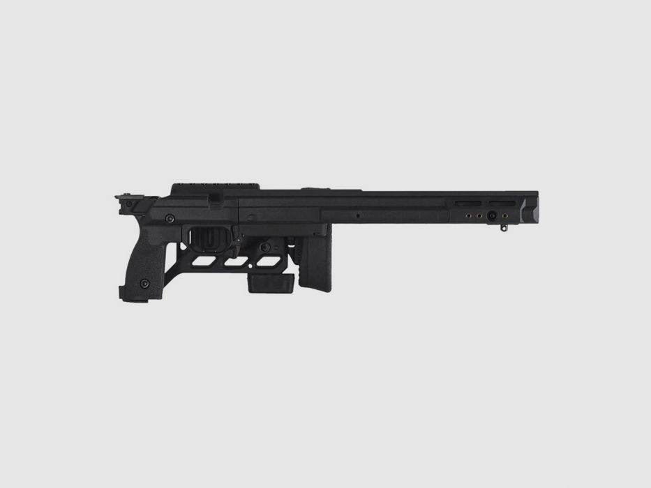 KINETIC RESEARCH GROUP TIKKA T3X CHASSIS FALT-SCHAFT SCHWARZ, Bild 1 von 4
