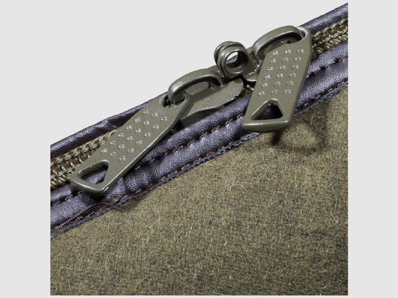 Parforce Long gun case Luxury Loden/Leather, image 3 of 4