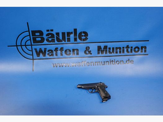 Walther PP	 7,65mmBrowning