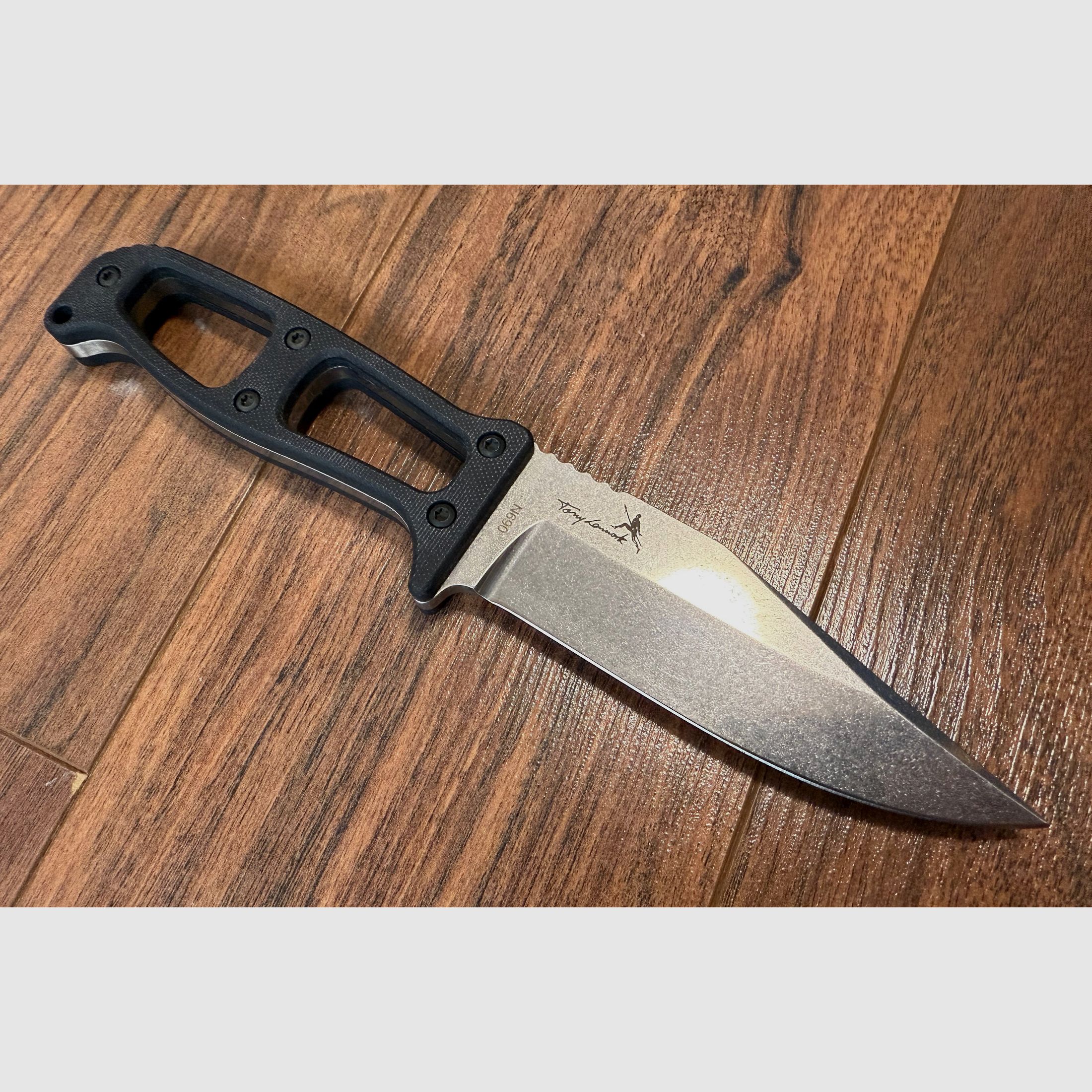 Böker Manufaktur Solingen G.E.K. EDC Fixed Survival Knife Messer Tony Lennartz