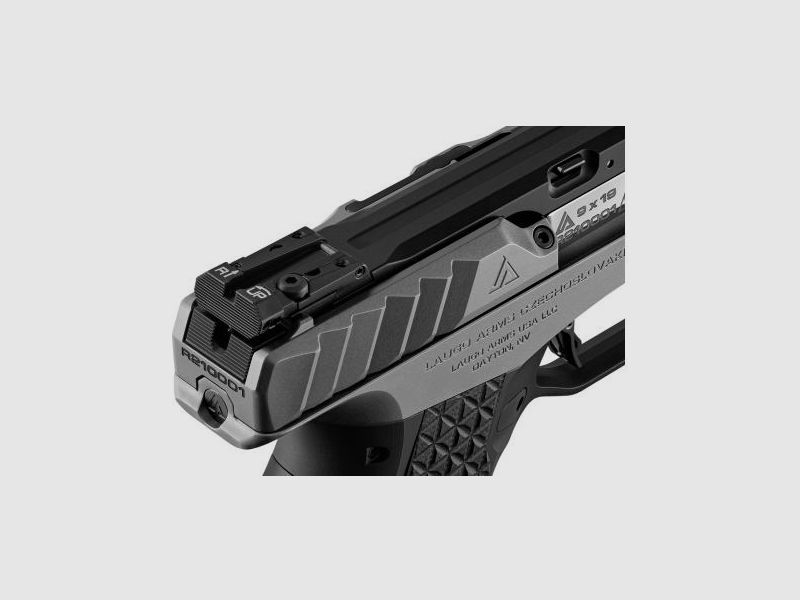 Laugo Arms Pistole Mod. Remus Standard Kit 9mmLuger | Grey/Black