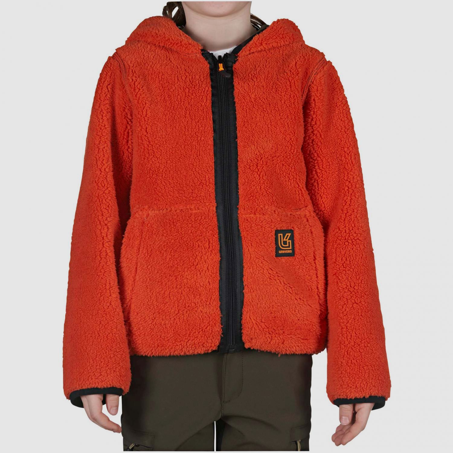 Dubbed Reversible Junior Jacket Dzieci (Pomarańczowy)