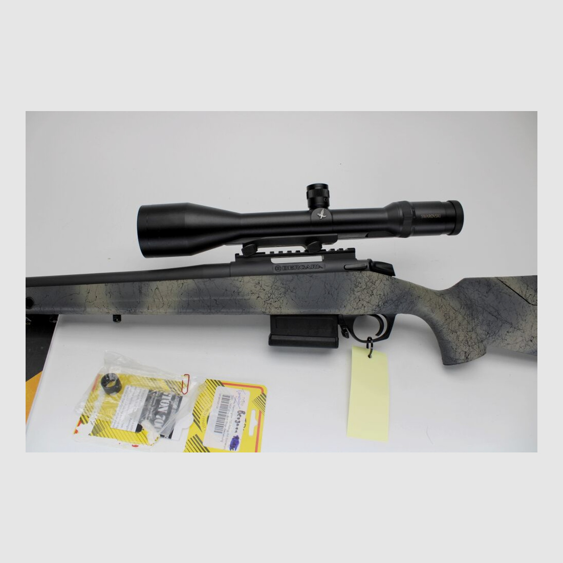 Rep. Büchse Bergara B14 Terrain Wilderness mit Swarovski 2,5-10x56 mit Leuc .308Win