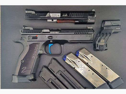 CZ Uhersky Brod CZ 75 SHADOW 2 POLY 9MM LUGER 9mmLuger