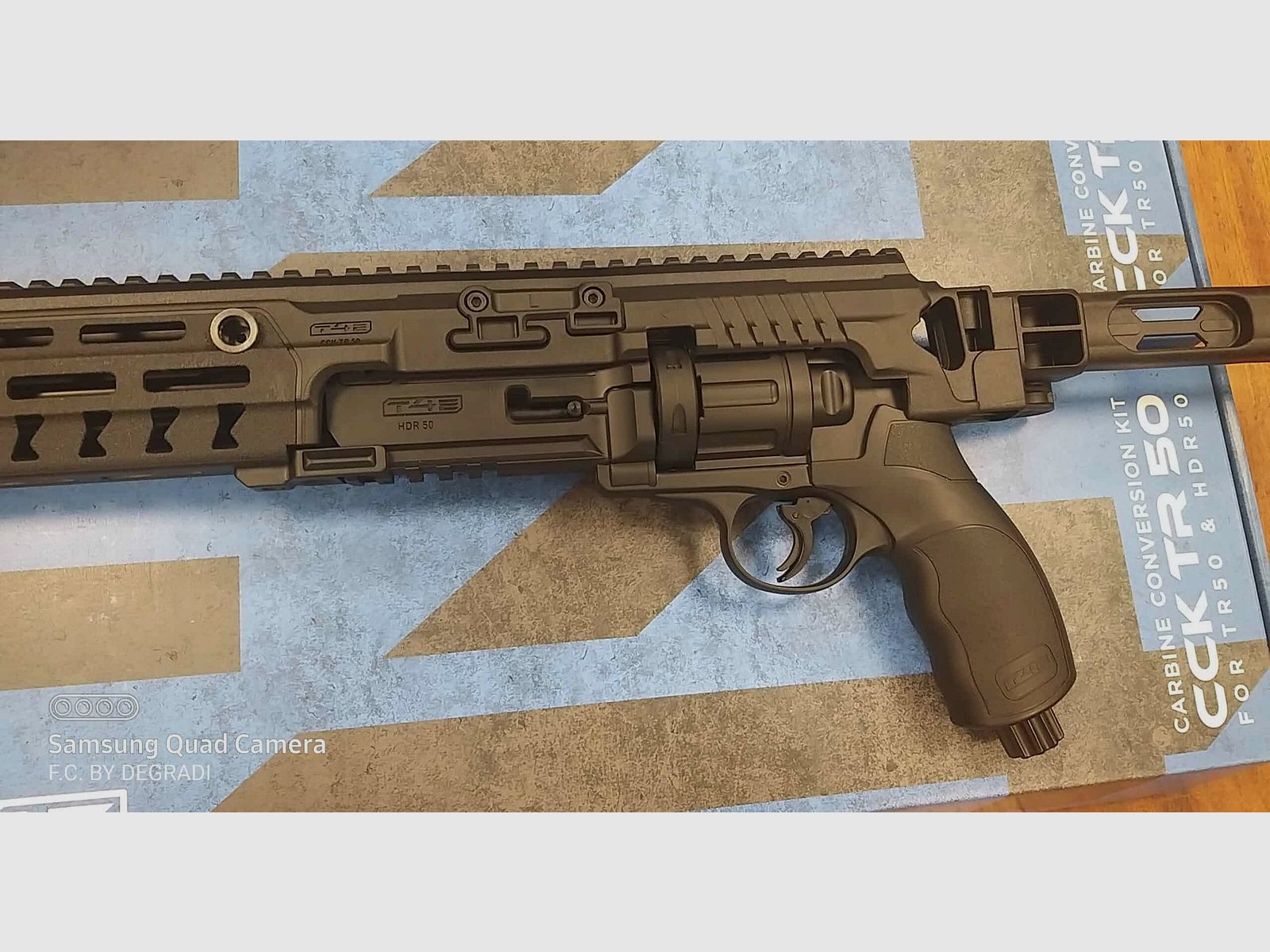 UMAREX T4E CARBINE CONVERSION KIT, zdjęcie 1 z 3