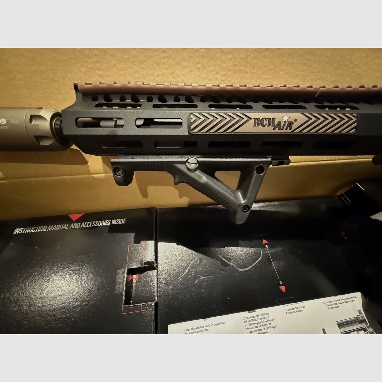 VFC BCM MCMR CQB M4 11,5" GBB Two Tone inkl. Tracer & G53 Red DOT Neupreis ohne Zubehör 700€
