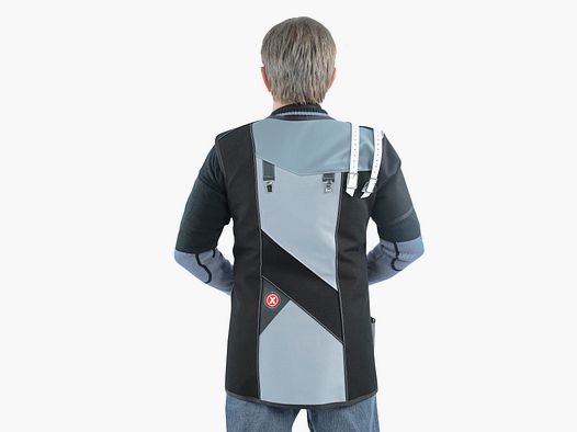AHG-Anschütz Auflage Jacke Super Match Schießjacke Leinen