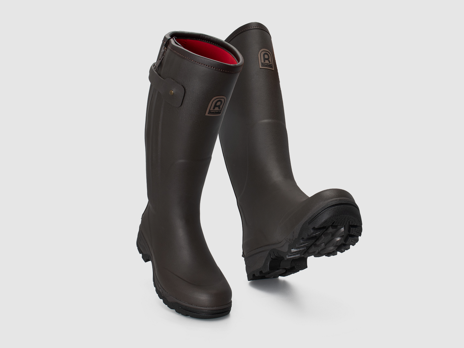 Rouchette Neoprene Boots Veneur Zip, image 1 of 4