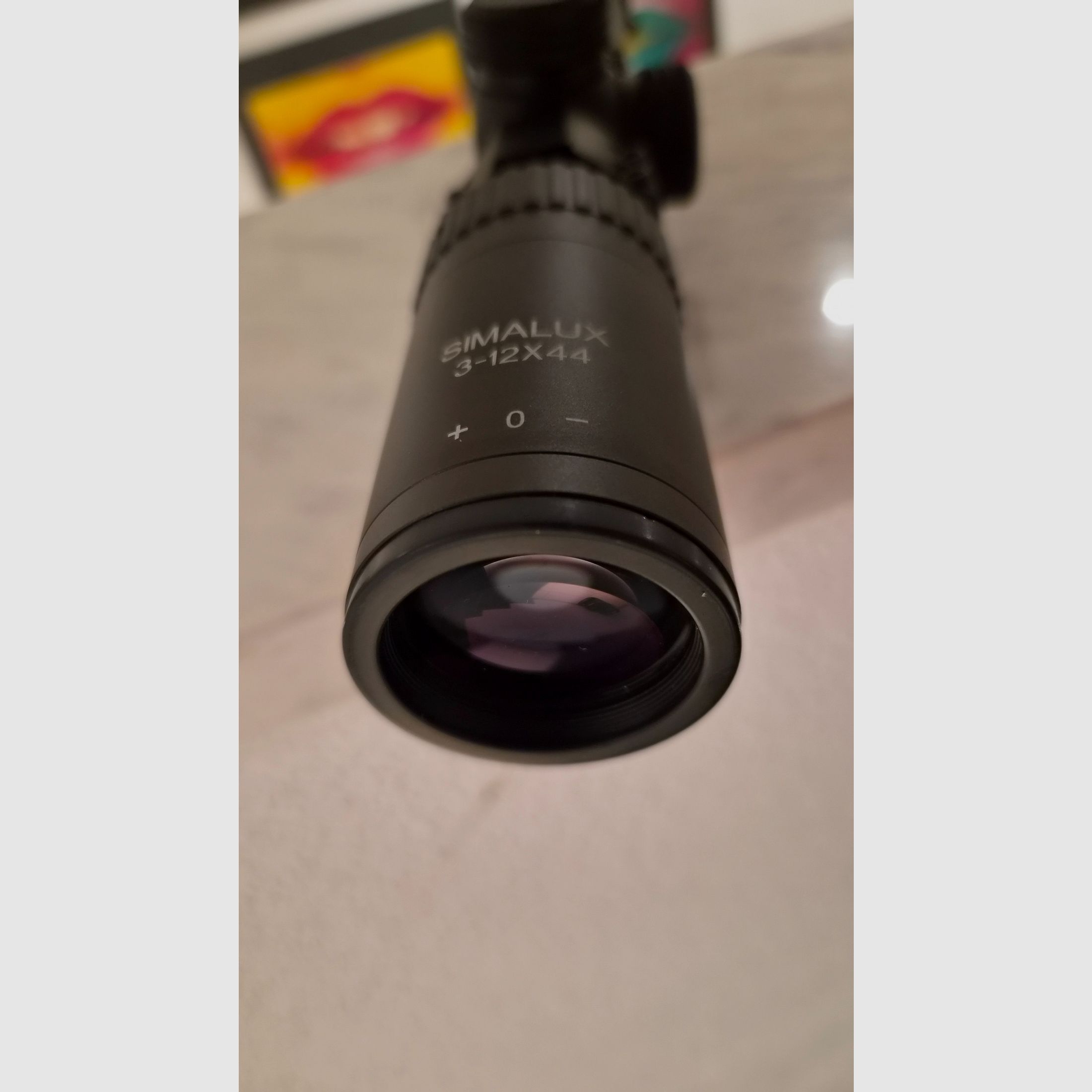 Simalux scope, 3-12x44, Gold Edition, immagine 11 di 14