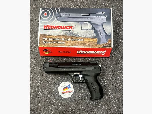 Weihrauch HW 40