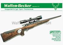 Mauser Mod. 25 Max Kal. .308Win. Linksausführung Geradezugrepetierer + Meopta MeoHunter 3-15x50