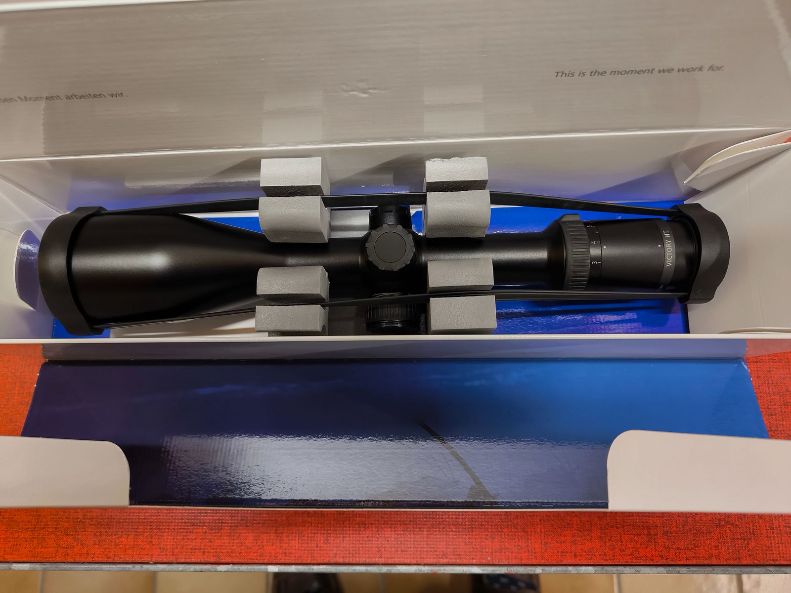 Zielfernrohr Zeiss Victory HT 3-12x56