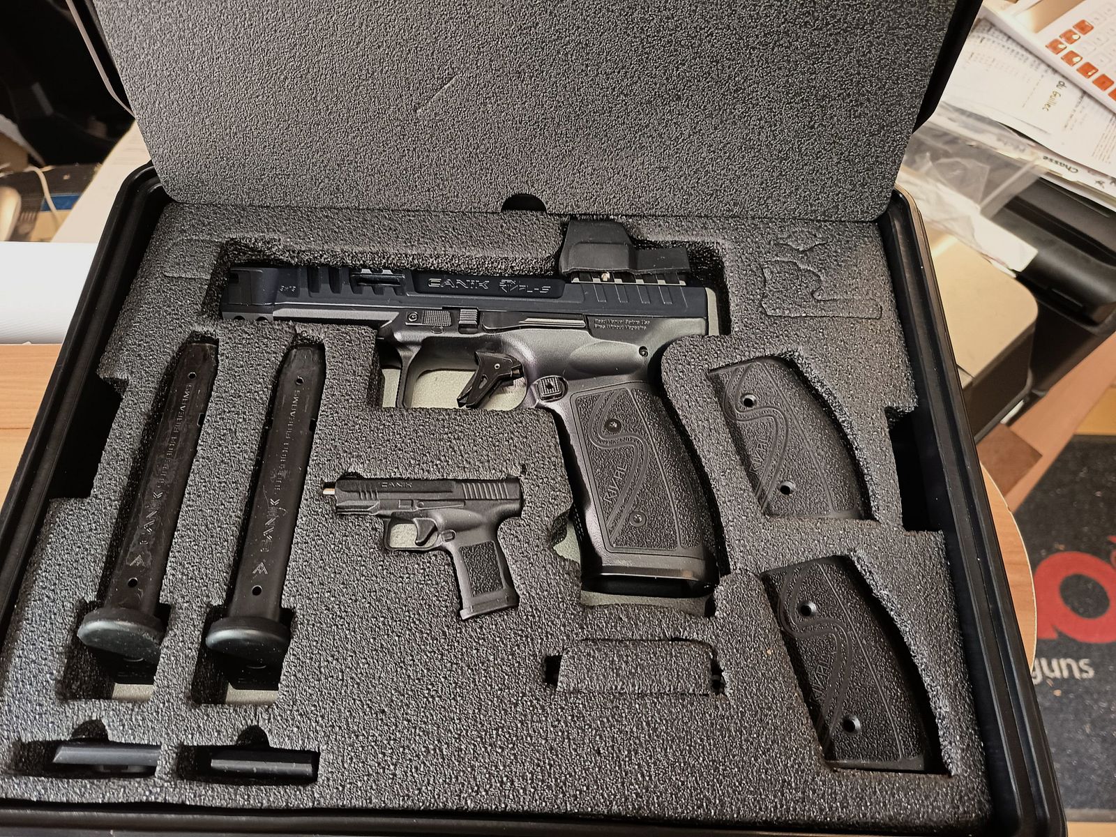 CANIK SFX RIVAL S 4 » 9*19MM + FRENZY X, image 3 sur 16