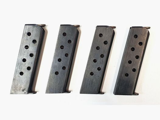 Unknown Ruby Magazine - 7.65mm Browning - 8 Rounds