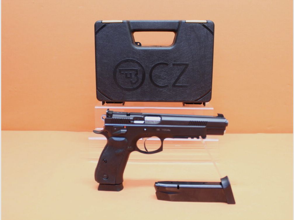 CZUB Armes Oschatz Ha.Pistolet 9mmLuger Armes Oschatz SHADOW Viper OR6 6"/150mm Canon/Visée Sportive/Prêt pour Optiques
