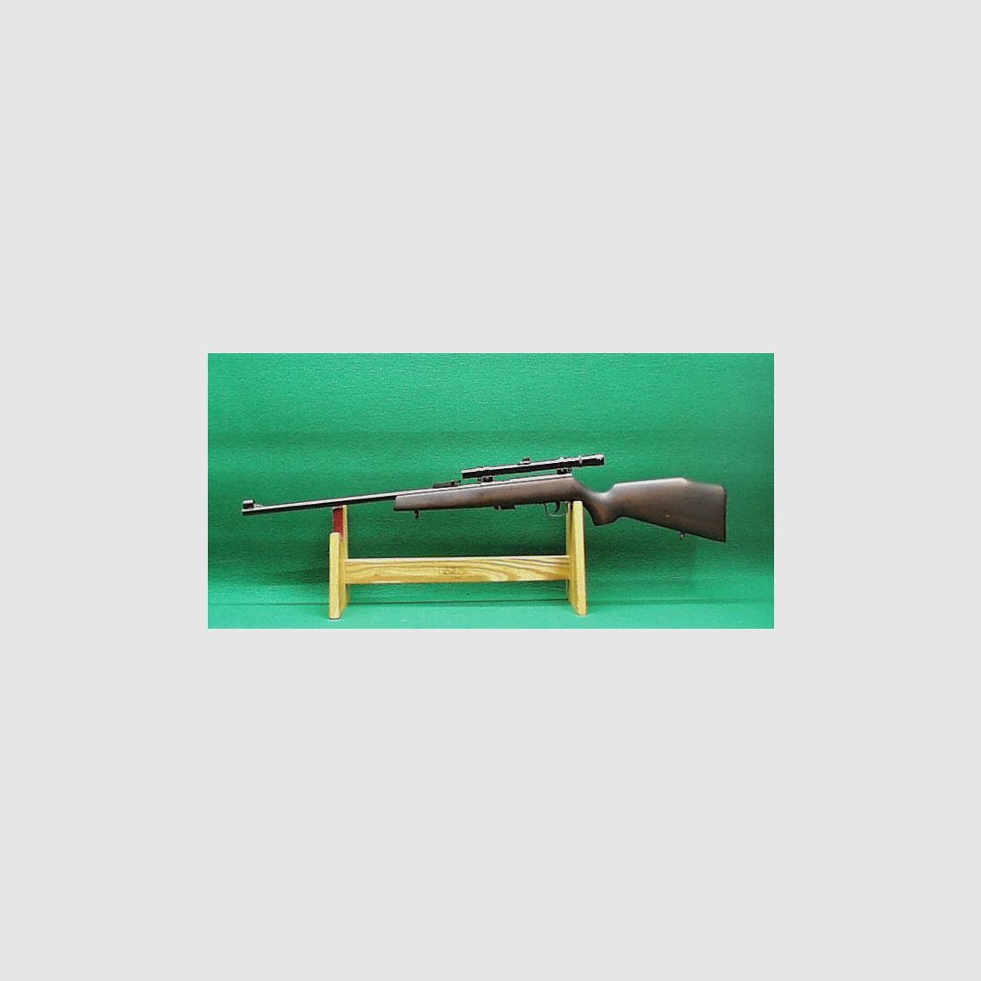 Voere Vöhrenbach repeating rifle with scope