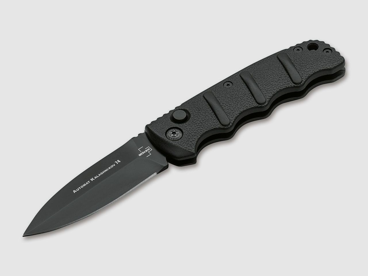 Couteau à ressort AKS-74 Pointe de lance D2 Kalachnikov
