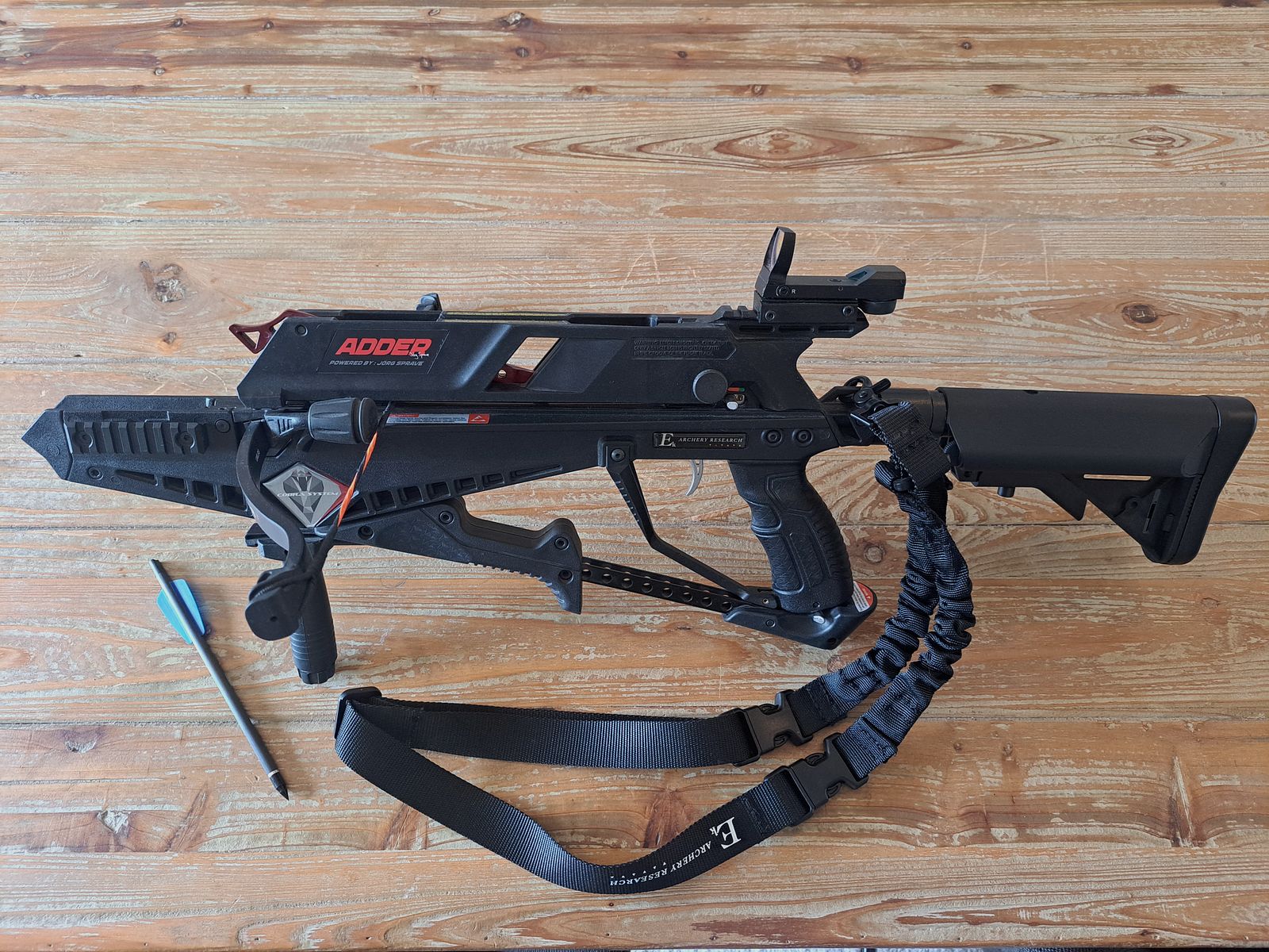 Armbrust Cobra Adder herlaad kruisboog tactisch