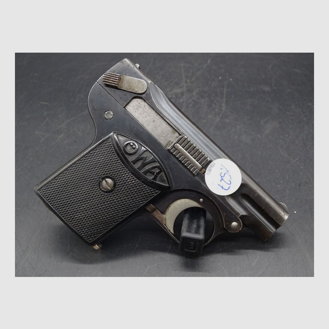Pistola de bolsillo ÖWA calibre 6,35 mm