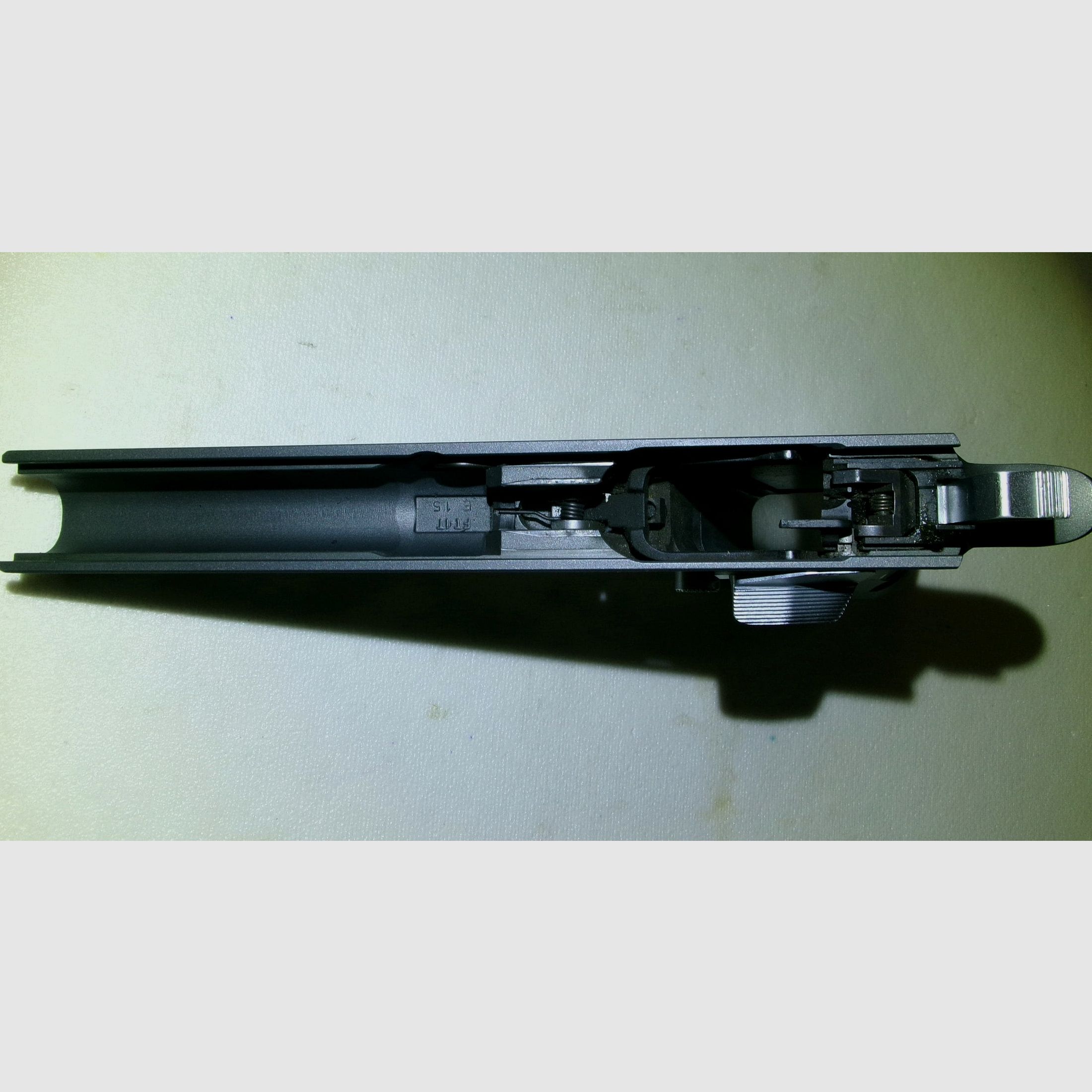 TANFOGLIO LIMITED CUSTOM CERAKOTE CAL.9X21 GEBRAUCHT, Bild 8 von 8