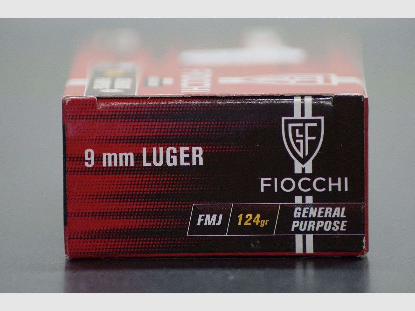 Fiocchi 9mm FMJ 124 gr