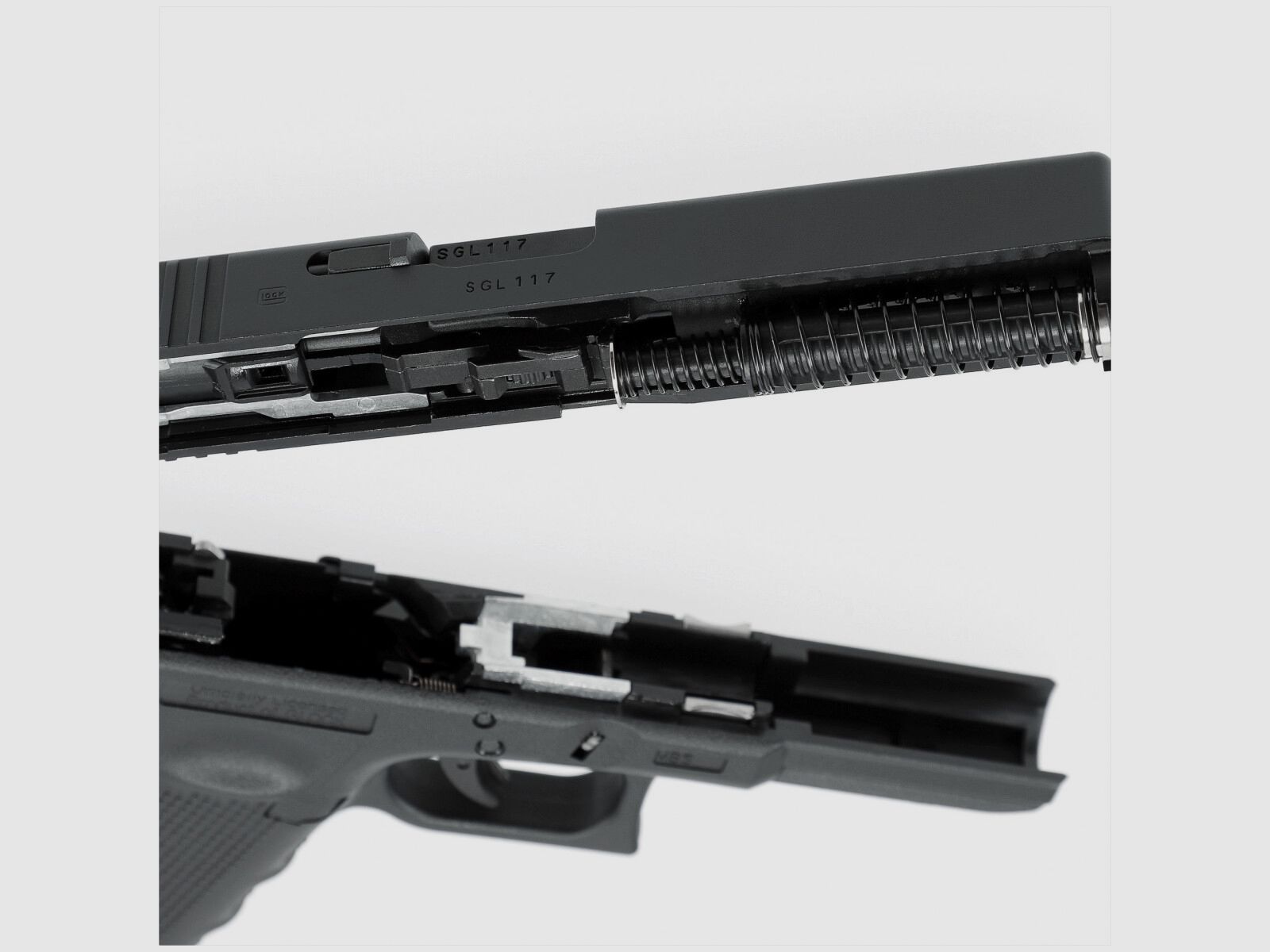 Glock 17 Gen4 Metalen Sluiter Co2 GBB Zwart - Umarex