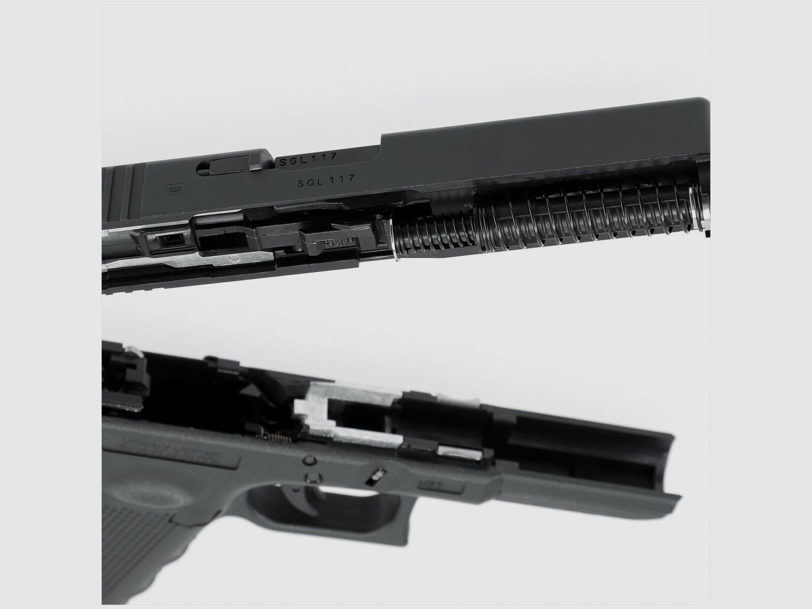 Glock 17 Gen4 Metallschlitten Co2 GBB Schwarz - Umarex