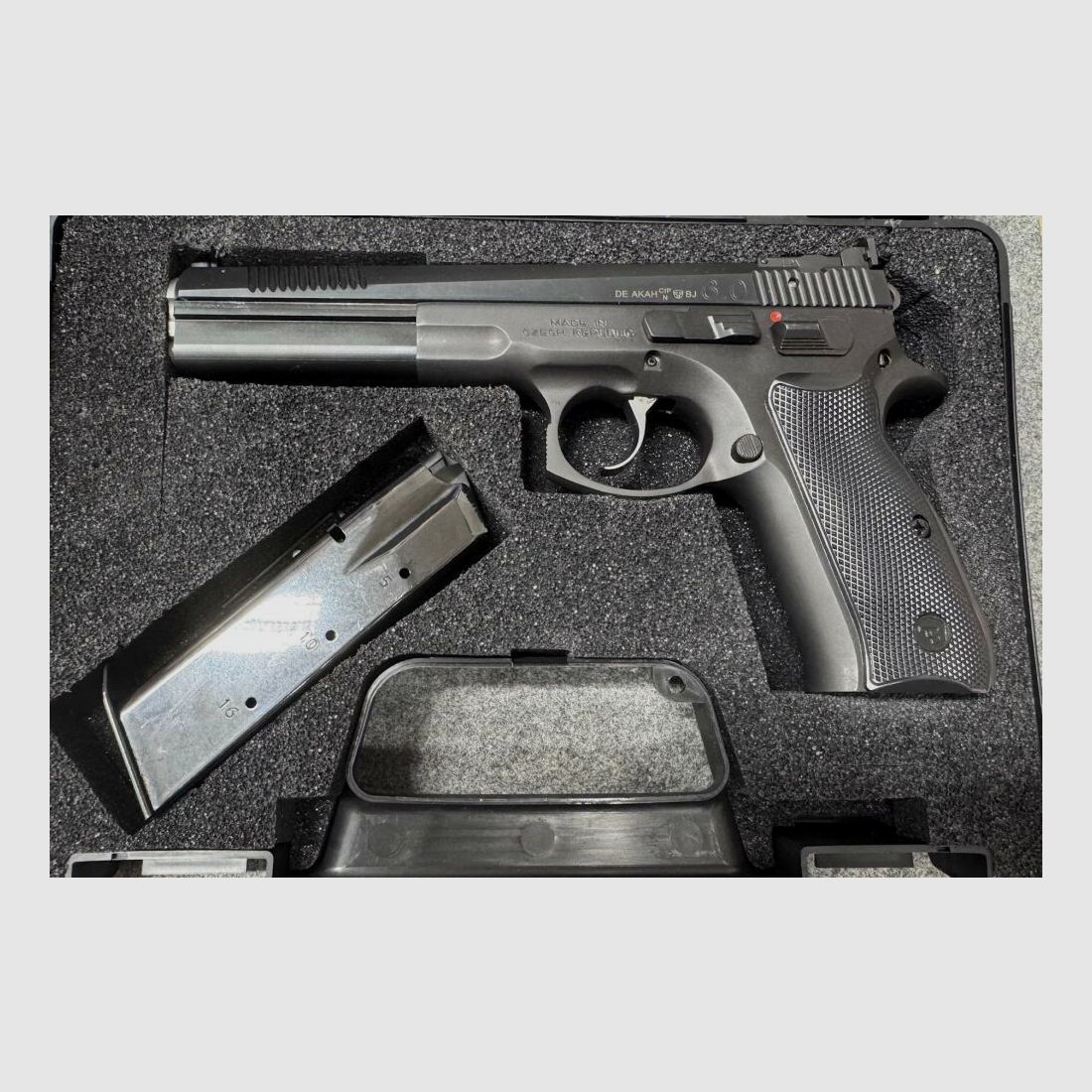 CZ Uhersky Brod Mod. 75 6.0 9mmLuger